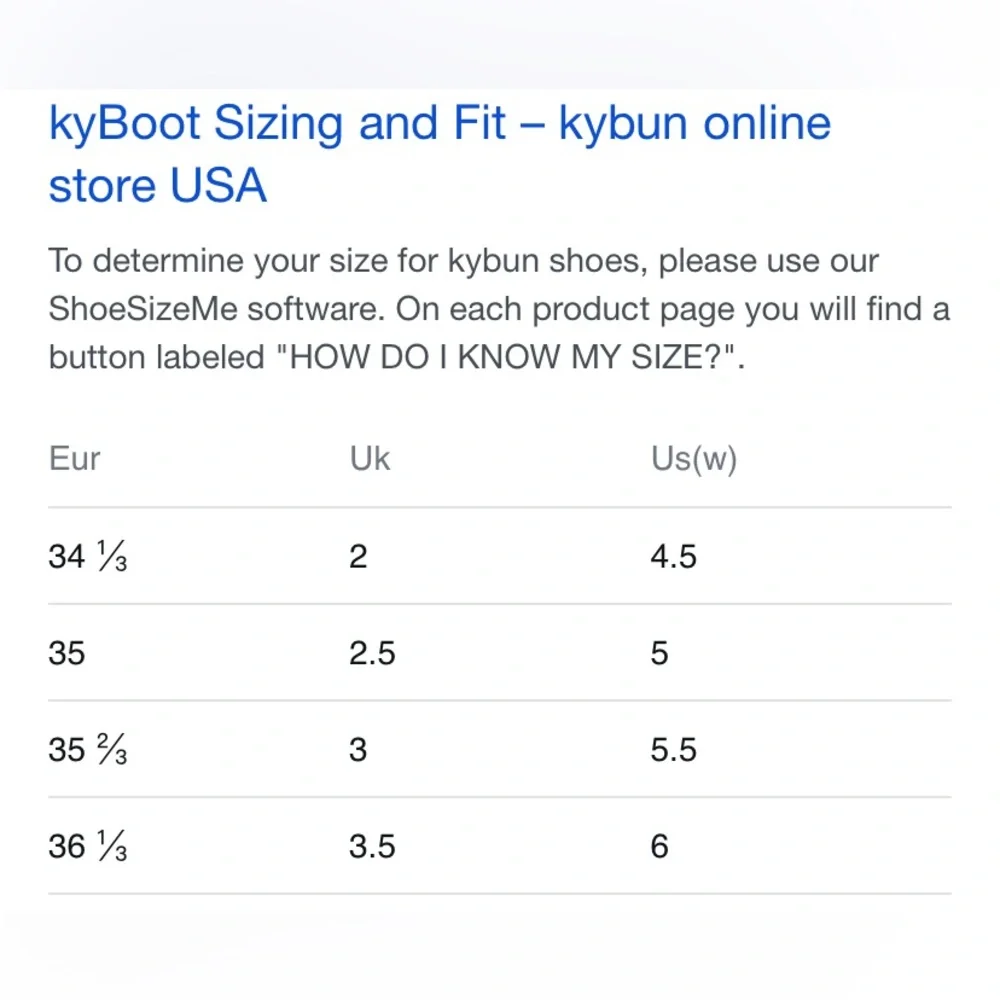 Kybun Switzerland excellent no
